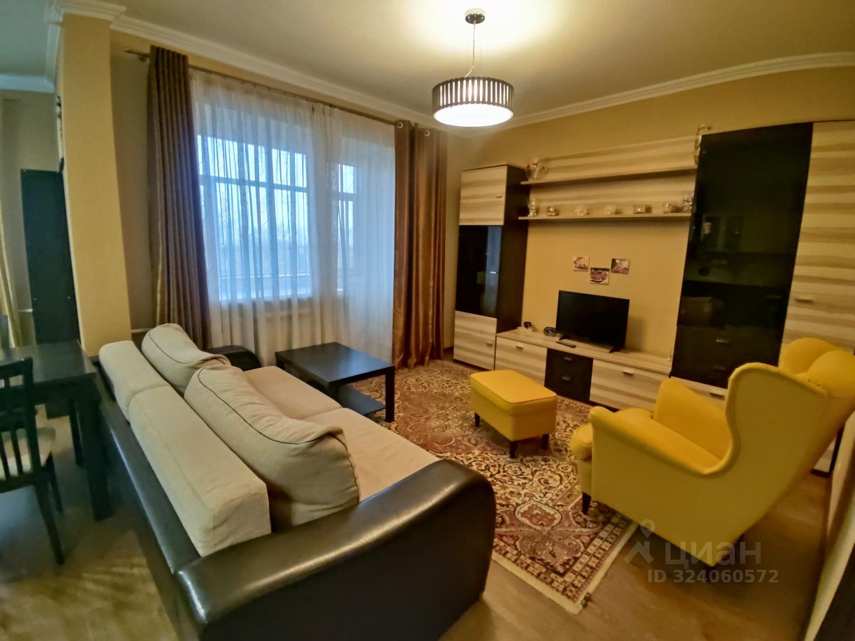 Аренда 2-комн квартиры на вторичном рынке Жуковский, улица Дугина, 17А