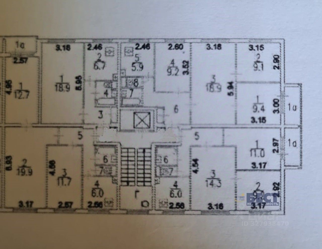 Продажа 4-комн квартиры на вторичном рынке Полярная улица, 52К3