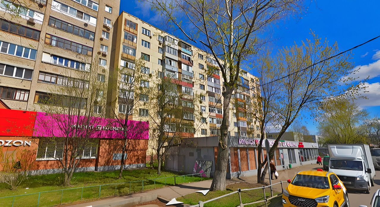 Продажа 3-комн квартиры на вторичном рынке Подольск, Быковская улица, 7