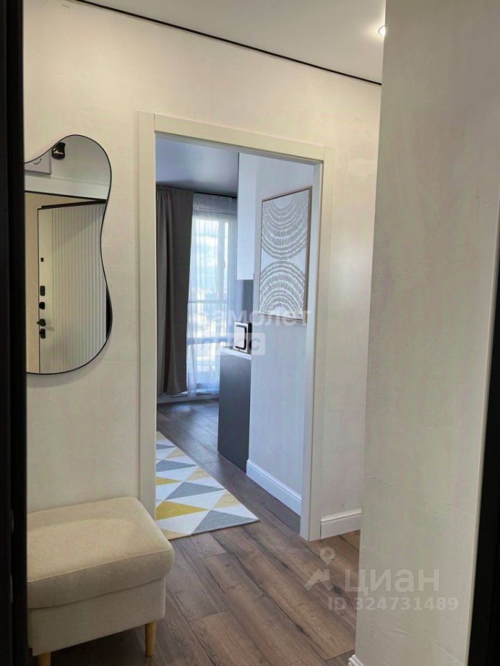 Аренда студии Илимская улица, 1Вк3