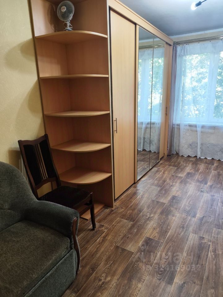 Аренда 1-комн квартиры на вторичном рынке Нагорная улица, 17К5