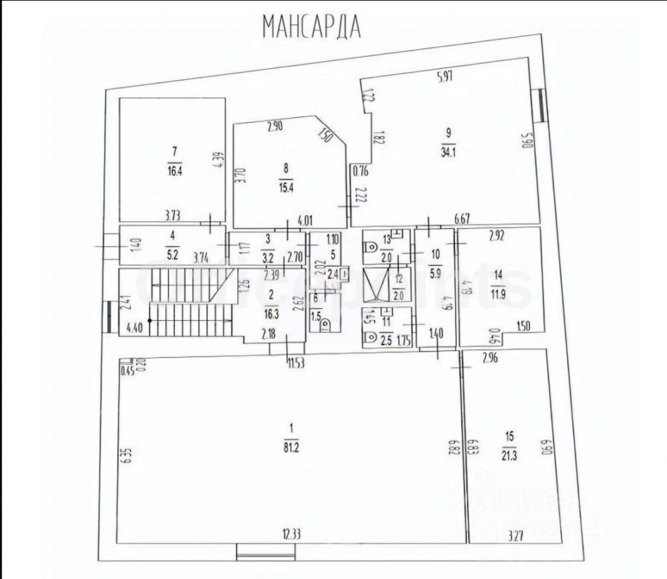 Аренда офиса Мясницкий проезд,  д. 1 с2