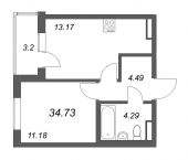 Продать Квартиры в новостройке Сертолово г., Восточно-Выборгское ш.   5