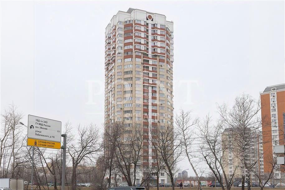 Продажа 1-комн квартиры на вторичном рынке улица Лобачевского, 45
