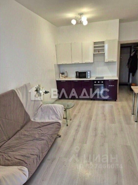 Продажа студии Комендантский проспект, 66к3