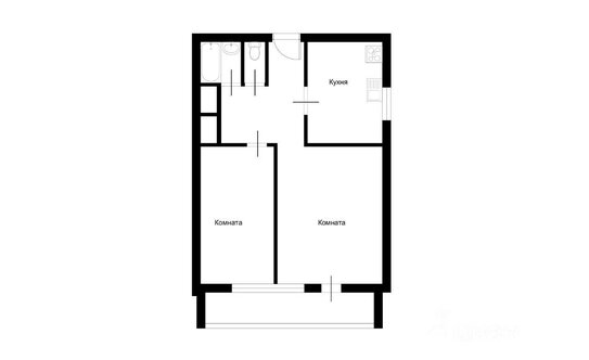 Продажа 2-комн квартиры на вторичном рынке Ялтинская улица,  д. 1