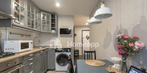 2-комн квартира Кабельная 2-я ул,  д. 6