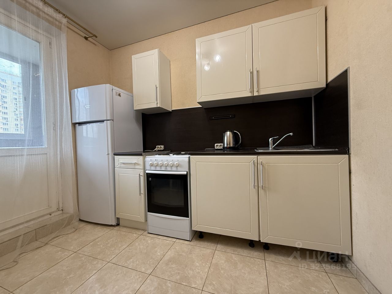 Аренда 1-комн квартиры на вторичном рынке Дрожжино пгт, улица Южная, 14