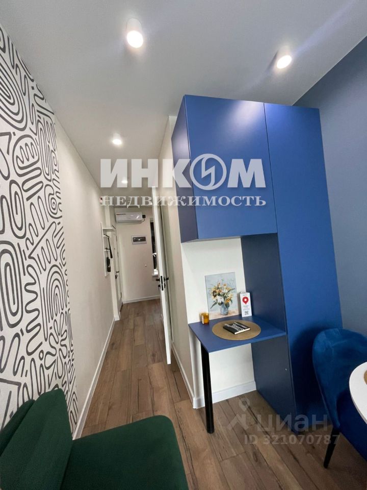 Продажа студии Воронцовская улица, 2/10С1