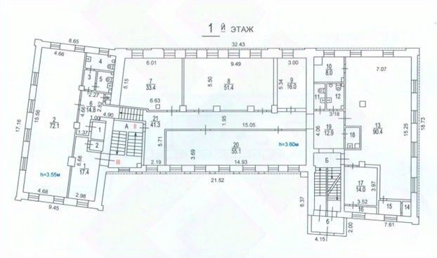 Продажа отдельного здания Кожевнический 1-й пер,  д. 8