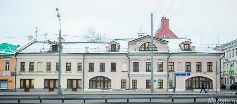 Аренда отдельного здания улица Сергия Радонежского,  д. 13 с1
