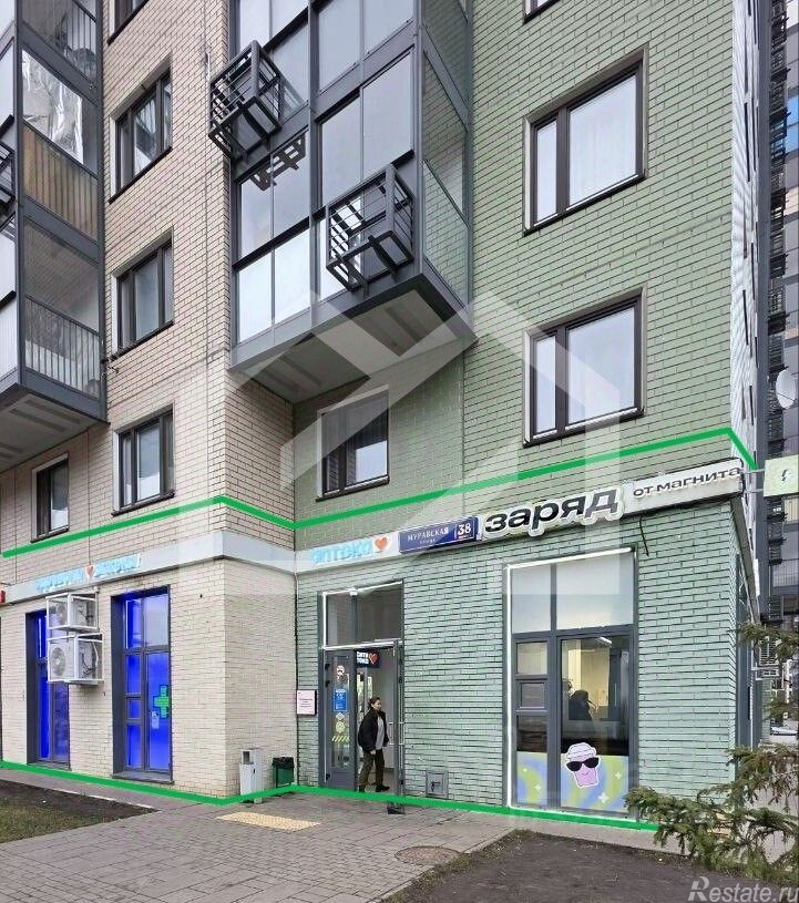 Продажа ПСН ул Муравская,  д. 38,  к. 2