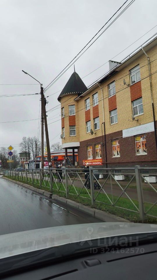 Продажа 1-комн квартиры на вторичном рынке Волосово, проспект Вингиссара, 21