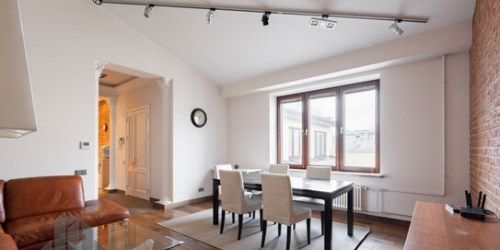 3-комн квартира Конногвардейский б-р,  д. 13