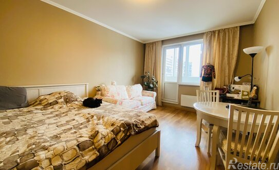 Продажа 1-комн квартиры на вторичном рынке ул Борисовские Пруды,  д. 14,  к. 2