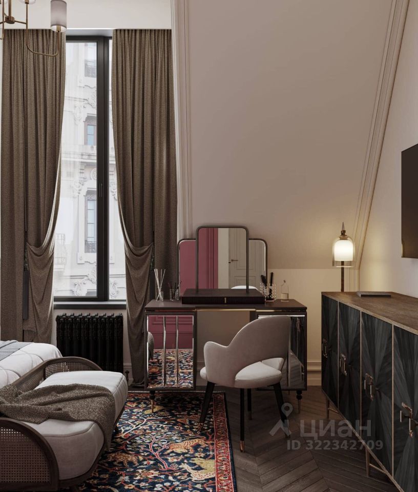 Продажа 2-комн квартиры на вторичном рынке проспект Бакунина, 31