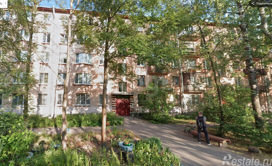 Продажа 2-комн квартиры на вторичном рынке улица Лермонтова,  д. 1