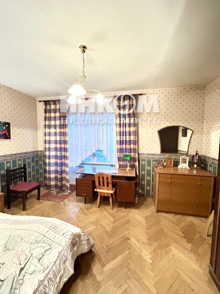 Продажа 3-комн квартиры на вторичном рынке Маленковская улица, 10