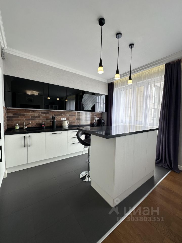 Аренда 2-комн квартиры на вторичном рынке Одинцово, Можайское шоссе, 122