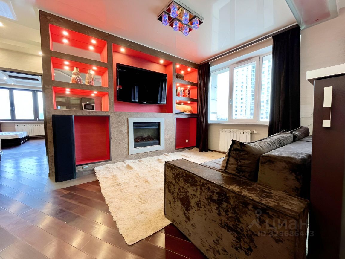 Аренда 3-комн квартиры на вторичном рынке Хорошевское шоссе, 16к2