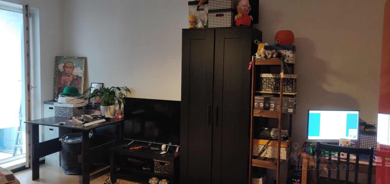 Продажа студии Комендантский проспект, 69