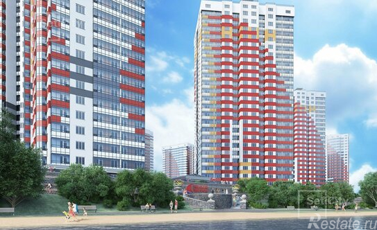 Продажа 1-комн квартиры на вторичном рынке Советский (Усть-Славянка) пр-кт,  д. 36 к2 с1