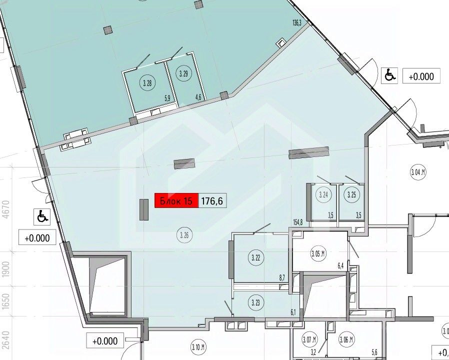 Продажа торгового помещения ул Сельскохозяйственная,  д. 26,  к. 3