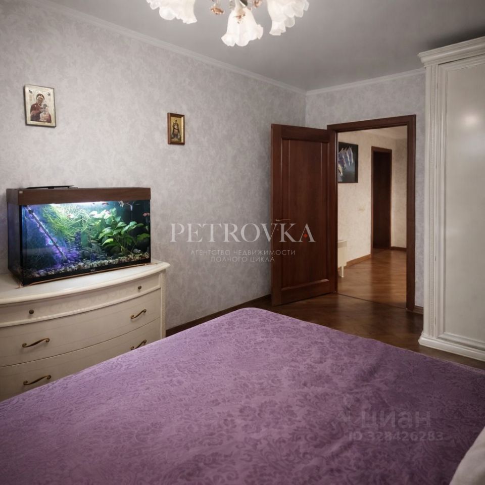 Продажа 4-комн квартиры на вторичном рынке улица Шаболовка, 30/12