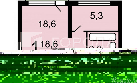 Продажа 1-комн квартиры на вторичном рынке улица Кухмистерова,  д. 13