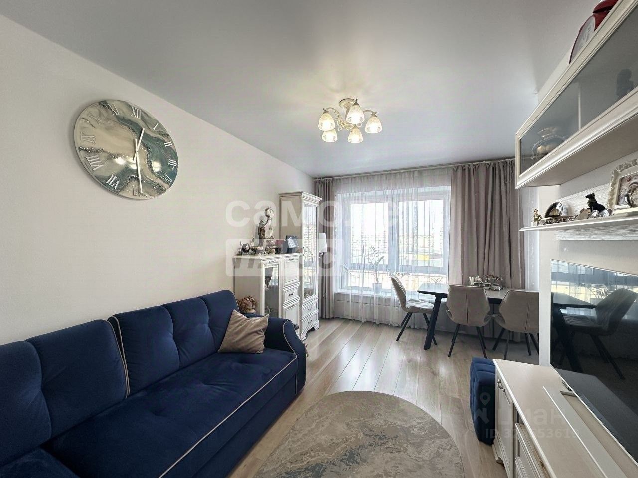 Продажа 3-комн квартиры на вторичном рынке Люберцы, улица Летчика Ларюшина, 6к2