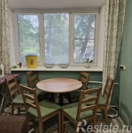 Продажа 3-комн квартиры на вторичном рынке улица Бабушкина,  д. 23 литП