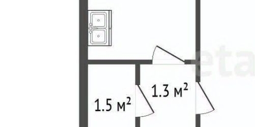 1-комн квартира Пушкин, улица Радищева, 25/14