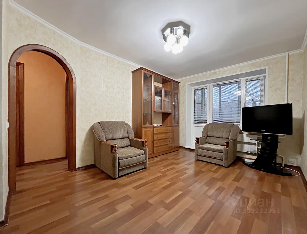 Аренда 1-комн квартиры на вторичном рынке Мытищи, Юбилейная улица, 9