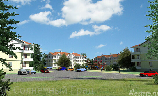 Продажа 1-комн квартиры на вторичном рынке Ворщиково, ул Солнечный Град,  д. 1