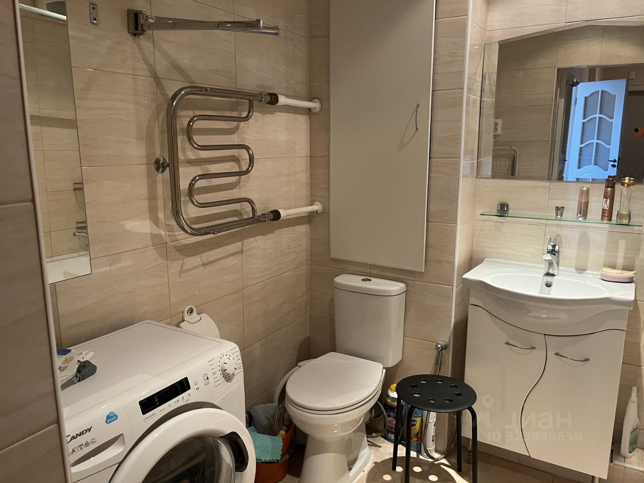 Аренда 2-комн квартиры на вторичном рынке 3-я Фрунзенская улица, 12