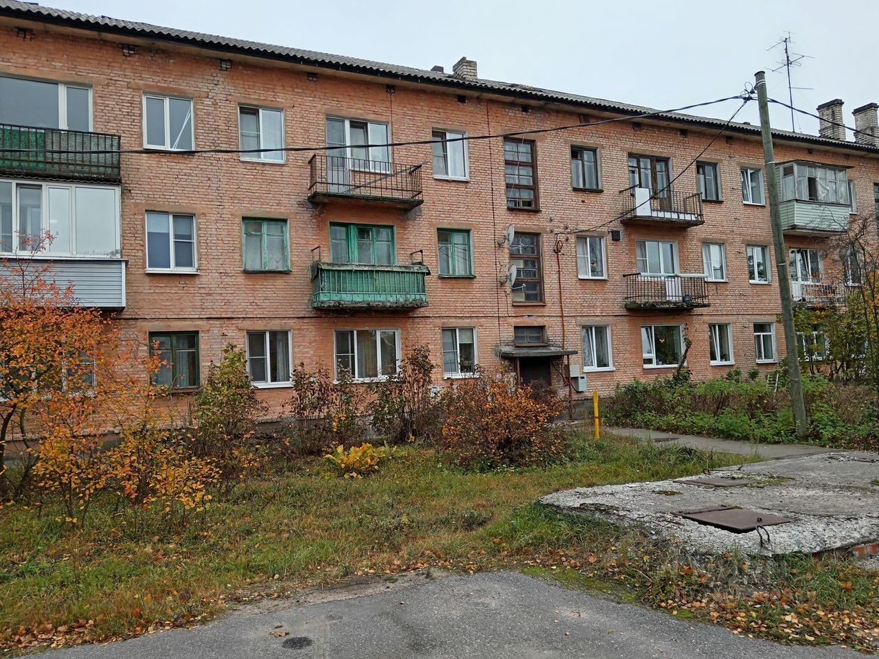 Продажа 2-комн квартиры на вторичном рынке Приозерск, улица Гагарина, 4