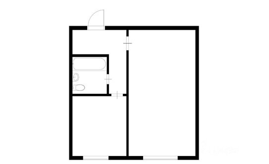 Аренда 1-комн квартиры на вторичном рынке Новоясеневский пр-кт,  д. 32,  к. 3 стр 1