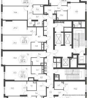 Продажа 1-комн квартиры в новостройке Крылатская ул,  д. 33 к2