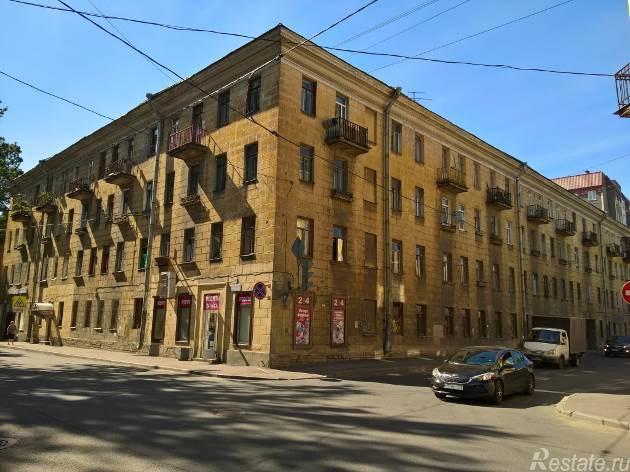 Продажа 4-комн квартиры на вторичном рынке Балтийская ул,  д. 36