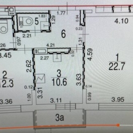 Продажа 2-комн квартиры на вторичном рынке Пулковская улица,  д. 3