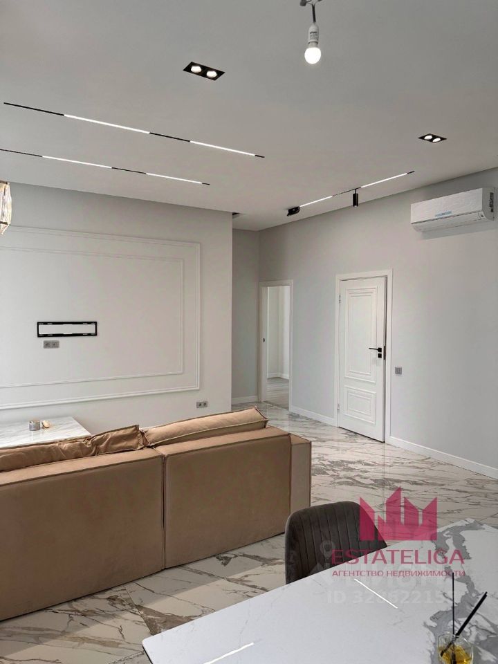 Аренда 3-комн квартиры на вторичном рынке Мичуринский проспект, 56