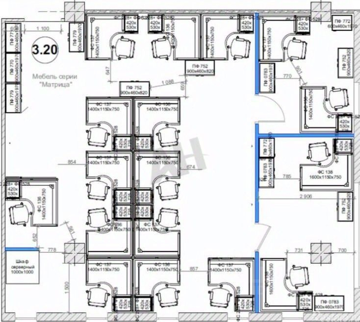 Аренда офиса Автозаводская ул,  д. 23А к2