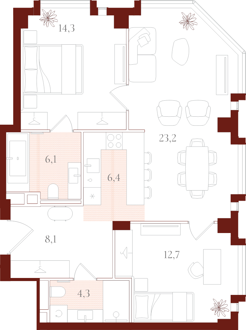 Продажа 2-комн квартиры в новостройке Москва г., Большая Тульская ул.,  к. А