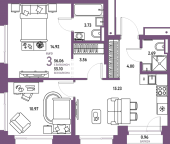 Продать Квартиры в новостройке Мытищи г., Комарова ул.   Дом Перов