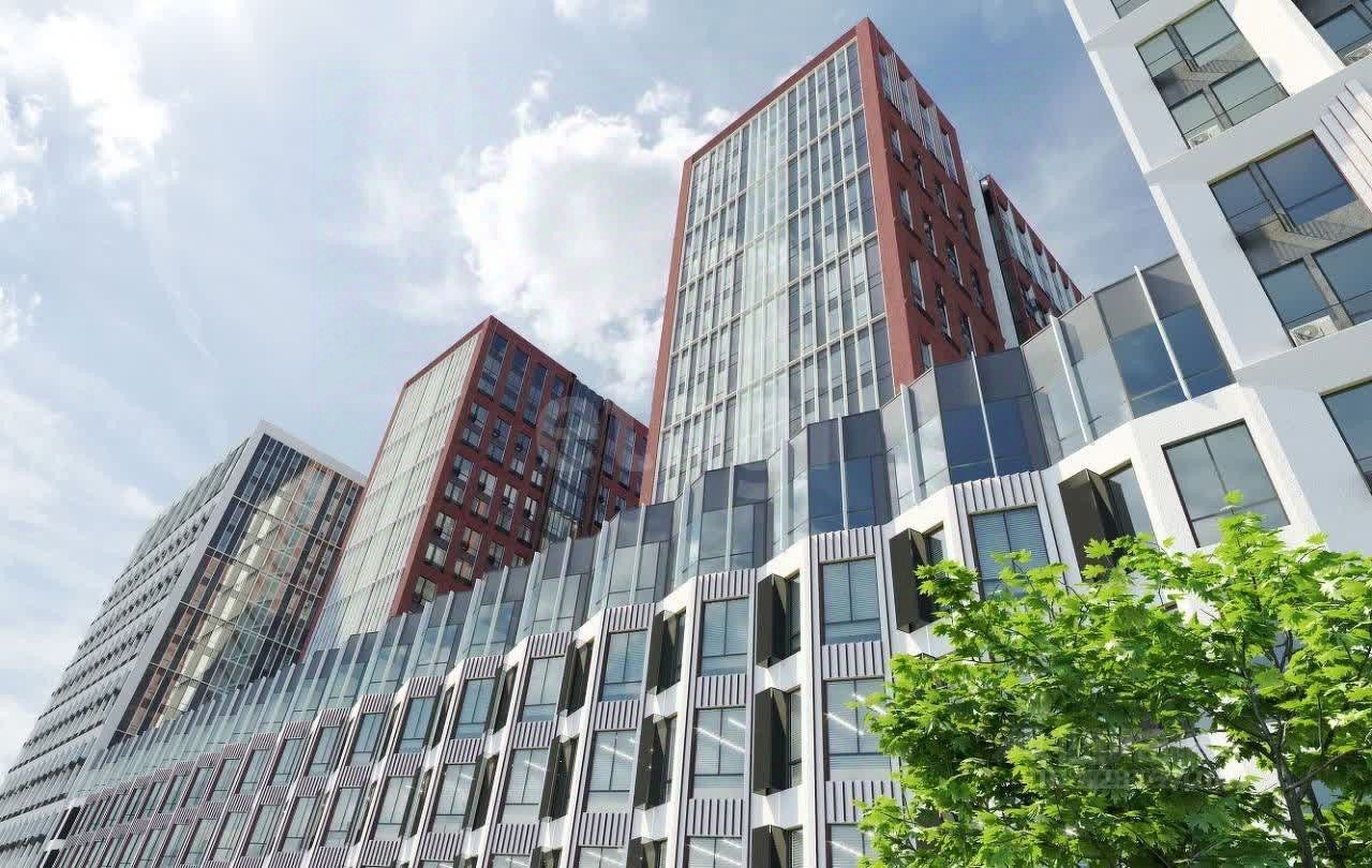 Продажа студии Новоостаповская улица, 20