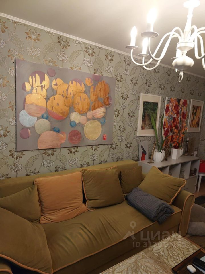 Продажа 3-комн квартиры на вторичном рынке Севастопольский проспект, 13К2