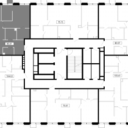 Продажа 2-комн квартиры в новостройке внутригородская территория муниципальный округ Марьина Роща, 4-я улица Марьиной Рощи, дом 10
