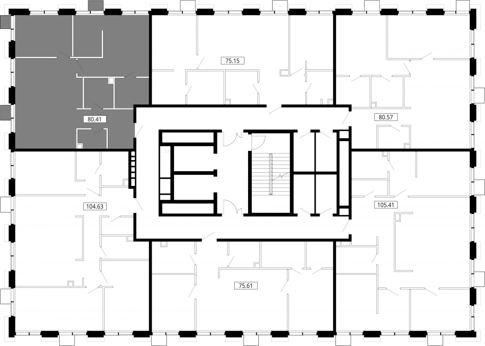 Продажа 2-комн квартиры в новостройке внутригородская территория муниципальный округ Марьина Роща, 4-я улица Марьиной Рощи, дом 10