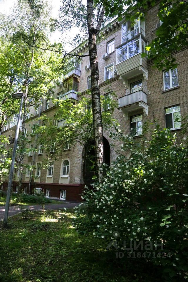 Продажа 3-комн квартиры на вторичном рынке улица Ивана Бабушкина, 15к1-2