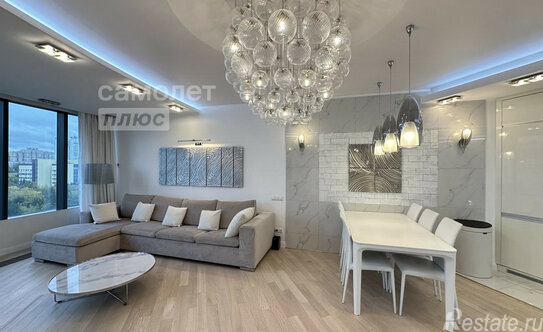 Продажа 3-комн квартиры на вторичном рынке ул Мосфильмовская,  д. 74Б